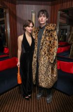 EMILIA JONES at Giorgio Armani Crossroads Dinner in London 12/07/2023