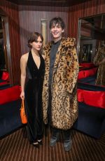 EMILIA JONES at Giorgio Armani Crossroads Dinner in London 12/07/2023