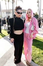 EMILY ALYN LIND Arrives at Balenciaga Fall 24 Show in Los Angeles 12/02/2023