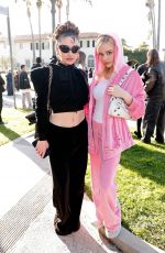 EMILY ALYN LIND Arrives at Balenciaga Fall 24 Show in Los Angeles 12/02/2023