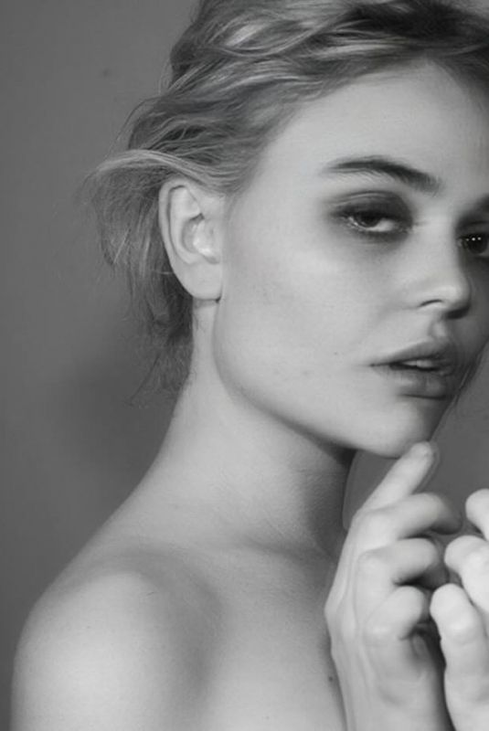 EMILY ALYN LIND at a Photoshoot, December 2023