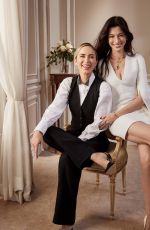 EMILY BLUNT and ANNE HATHAWAY - Variety Studio: Actors on Actors 2023/24
