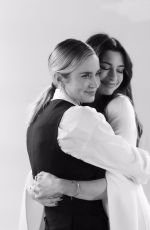 EMILY BLUNT and ANNE HATHAWAY - Variety Studio: Actors on Actors 2023/24