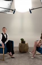 EMILY BLUNT and ANNE HATHAWAY - Variety Studio: Actors on Actors 2023/24