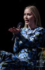 EMILY BLUNT at Film Independent Presents An Evening With Emily Blunt at Academy Museum of Motion Pictures in Los Angeles 12/14/2023