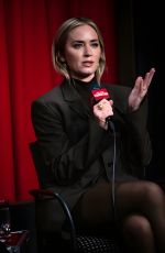 EMILY BLUNT at SAG-AFTRA Foundation Conversations Career Retrospective With Emily Blunt Event at SAG-AFTRA Foundation Screening Room in Los Angeles 12/13/2023