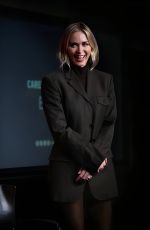 EMILY BLUNT at SAG-AFTRA Foundation Conversations Career Retrospective With Emily Blunt Event at SAG-AFTRA Foundation Screening Room in Los Angeles 12/13/2023