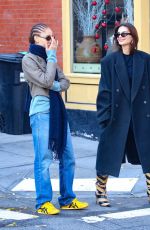EMILY RATAJKOWSKI and ADWOA ABOAH Out in New York 12/12/2023
