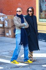 EMILY RATAJKOWSKI and ADWOA ABOAH Out in New York 12/12/2023