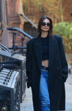 EMILY RATAJKOWSKI and ADWOA ABOAH Out in New York 12/12/2023