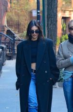 EMILY RATAJKOWSKI and ADWOA ABOAH Out in New York 12/12/2023