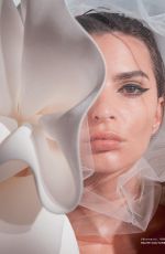 EMILY RATAJKOWSKI in Numero Magazine France, December 2023/january 2024