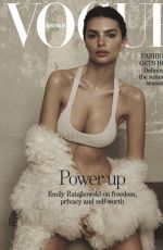 EMILY RATAJKOWSKI in Vogue Magazine, Australia December 2023