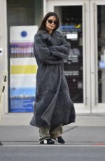 EMILY RATAJKOWSKI Out and About in New York 12/01/2023