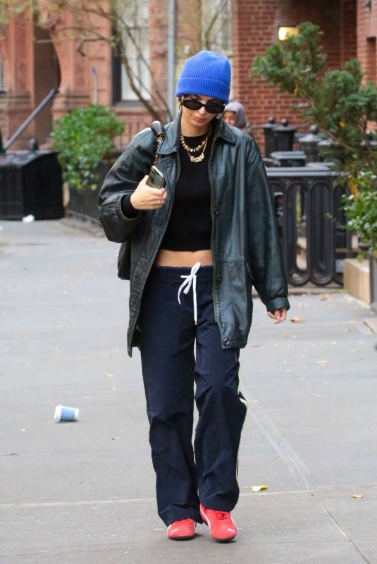 EMILY RATAJKOWSKI Out and About in New York 12/05/2023