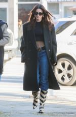 EMILY RATAJKOWSKI Out and About in New York 12/12/2023