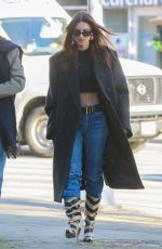 EMILY RATAJKOWSKI Out and About in New York 12/12/2023