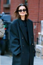 EMILY RATAJKOWSKI Out and About in New York 12/12/2023