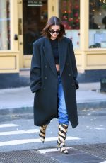 EMILY RATAJKOWSKI Out and About in New York 12/12/2023