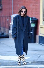 EMILY RATAJKOWSKI Out and About in New York 12/12/2023
