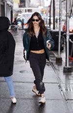 EMILY RATAJKOWSKI Out and About in New York 12/18/2023