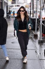 EMILY RATAJKOWSKI Out and About in New York 12/18/2023