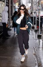 EMILY RATAJKOWSKI Out and About in New York 12/18/2023