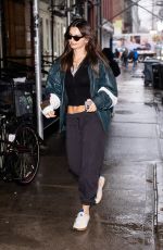 EMILY RATAJKOWSKI Out and About in New York 12/18/2023