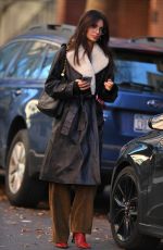 EMILY RATAJKOWSKI Out and About in New York 12/21/2023