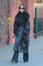 EMILY RATAJKOWSKI Out and About in New York 12/21/2023