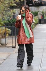 EMILY RATAJKOWSKI Out and About in New York 12/27/2023