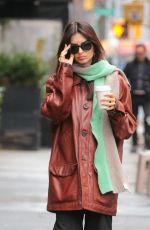 EMILY RATAJKOWSKI Out and About in New York 12/27/2023