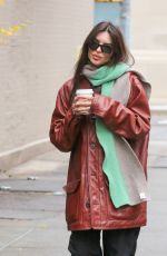 EMILY RATAJKOWSKI Out and About in New York 12/27/2023