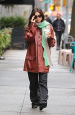 EMILY RATAJKOWSKI Out and About in New York 12/27/2023