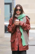 EMILY RATAJKOWSKI Out and About in New York 12/27/2023
