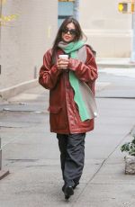 EMILY RATAJKOWSKI Out and About in New York 12/27/2023