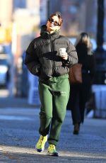 EMILY RATAJKOWSKI Out for Coffee in New York 12/13/2023