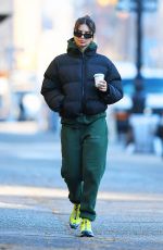 EMILY RATAJKOWSKI Out for Coffee in New York 12/13/2023