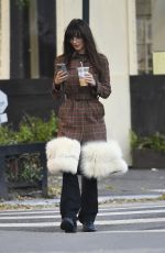 EMILY RATAJKOWSKI Out for Coffee in New York 12/15/2023