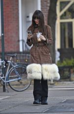 EMILY RATAJKOWSKI Out for Coffee in New York 12/15/2023