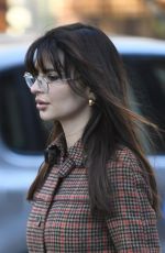 EMILY RATAJKOWSKI Out for Coffee in New York 12/15/2023