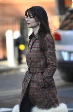 EMILY RATAJKOWSKI Out for Coffee in New York 12/15/2023