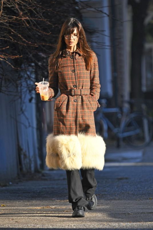 EMILY RATAJKOWSKI Out for Coffee in New York 12/15/2023