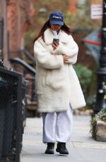 EMILY RATAJKOWSKI Out in New York 12/11/2023