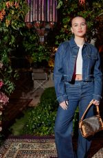 EMMA BROOKS at anOnlyChild and Howl Art Basel Party in Miami 12/06/2023