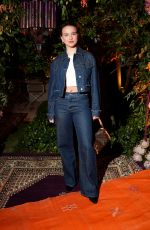 EMMA BROOKS at anOnlyChild and Howl Art Basel Party in Miami 12/06/2023
