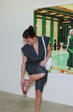 EMMA BROOKS at Autofiction by Laurie Simmons at Youngarts in Miami 12/07/2023