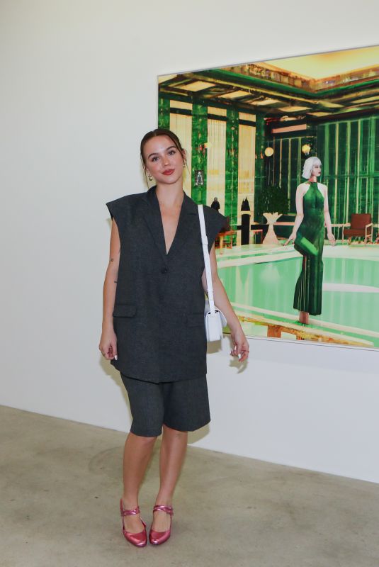 EMMA BROOKS at Autofiction by Laurie Simmons at Youngarts in Miami 12/07/2023