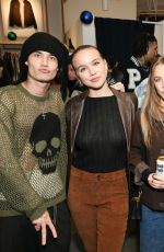 EMMA BROOKS at UN/DN 2-year Anniversary + Fred Segal Launch Party in Los Angeles 11/30/2023