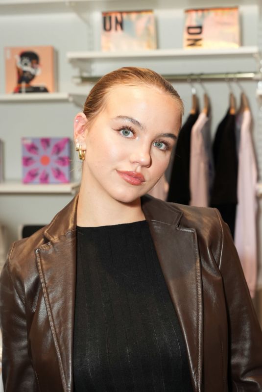 EMMA BROOKS at UN/DN 2-year Anniversary + Fred Segal Launch Party in Los Angeles 11/30/2023